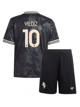 Juventus Kenan Yildiz #10 Replika Tredje Kläder Barn 2025-26 Kortärmad (+ byxor)